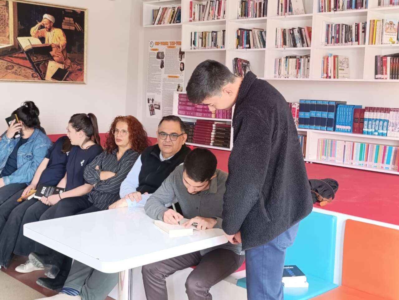 Yazar Harun Muğla 6. Kitabı “Ayaz”ı Öğrencilerle Buluşturdu 2